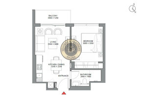 Apartmány Dubaj, 330 Riverside Crescent - Sobha Hartland II - 10