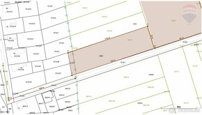 Investičný pozemok 27.279 m2 možnosť zástavby, dosah sietí a - 10