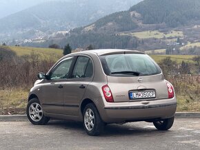 Nissan Micra K12 1.2 benzín, Nová TK/EK - 10