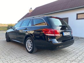 Mercedes-Benz E200 CDI W212 facelift 05/2013 Webasto - 10