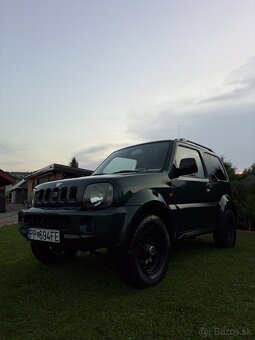 Suzuki Jimny 1.3, 60kW, 2002, 4x4 : vyvarené + nová STK - 10