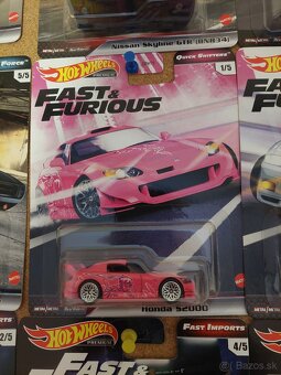 Hot wheels FAST&FURIOUS - 10