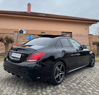 Mercedes c250 CDI AMG 63 OPTIK - 10