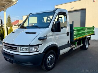 IVECO DAILY 35C14 3.0L SKLÁPAČ TROJSTRANNÝ KIPPER do 3,5t - 10