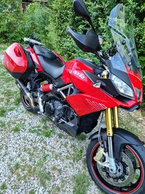 Aprilia Caponord 1200 aDD Travel Pack / aktívny podvozok - 10