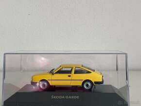 ŠKODA Predam zberatelsky model v mierke 1:43. - 10