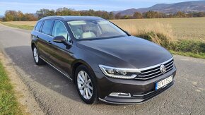 2016 Passat 2.0tdi,DSG 6st,špičková výbava,krásny interier - 10