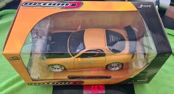 Magda RX7 FD3S 1:24 Jada Toys - 10