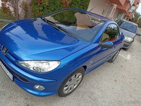 Peugeot, 206 cc. .2004, 1,6 benzin. - 10