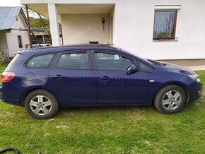 Predám Opel Astra j st 1, 7Tdi - 10