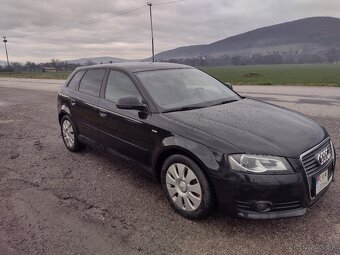 AUDI A3 SPORTBACK 2.0 TDI CR S LINE ROK VÝROBY 2009 - 10