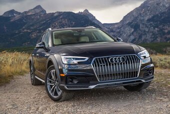 Audi A4 B9 Allroad 15-19 maska - 10