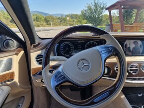 Prenájom Mercedes Maybach 500 MAX MAX VÝBAVA - 10