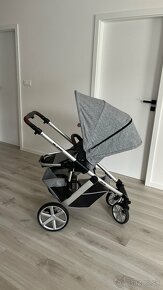 Kočík trojkombinácia ABC DESIGN Salsa 4 - 10