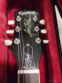 Slash epiphone signature november burst - 10