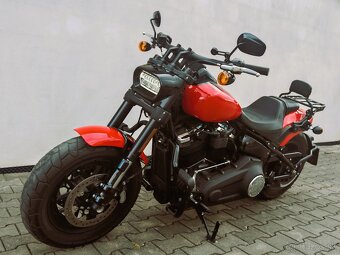 HARLEY DAVIDSON FAT BOB 114 -PERFORMANCE ORANGE-LIMITED - 10