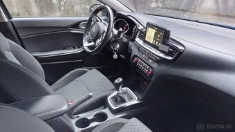 KIA Cee’d Sporty Wagon 1.4 MPI Silver - 10