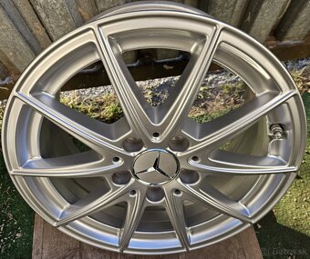 Nové, atraktívne, originálne disky Mercedes - 5x112 r16 - 10