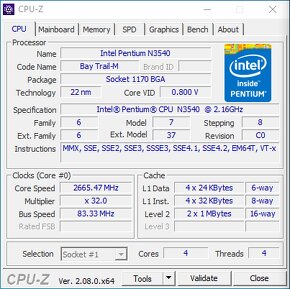 Predám 15,6" notebook Lenovo G50-80, windows 11. - 10