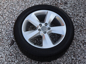 18" Alu kola = 5x112 = AUDI Q3 – VW TIGUAN – LETNÍ - ZÁNOVNÍ - 10