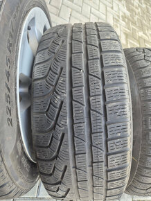 225/45 R17 zimné pneu Pirelli BMW disky - 10