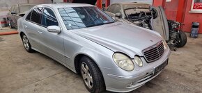 Mercedes Benz W211  E200 1,8 kompresor - 10