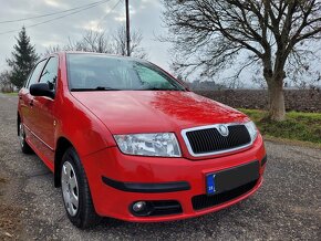 ŠKODA FABIA 1.2 12V 47KW 1.MAJITEL - 10