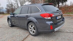 Subaru Outback 4x4 2.5i BiFuel LPG, rok 2010 - 10