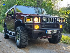 Hummer H2 LPG TOP STAV MOŽNÁ VÝMENA - 10