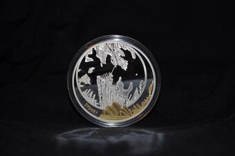 2oz strieborne investicne mince - 10