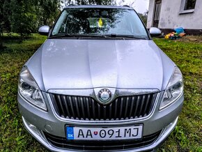 Škoda Fabia 1,2 TSICombi Facelift Benzín  TOP - 10