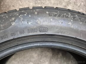 225/55 r18 zimné 4 ks PIRELLI dezén 6,5 - 4,6 mm DOT2020 - 10