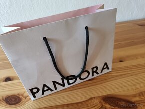 Pandora náramok 18cm + prívesok srdiečko Mom love you always - 10