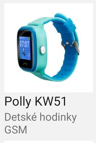 Smart detské hodinky - 10