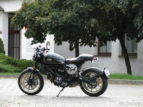 Ducati Scrambler Cafe Racer 9300km - 10