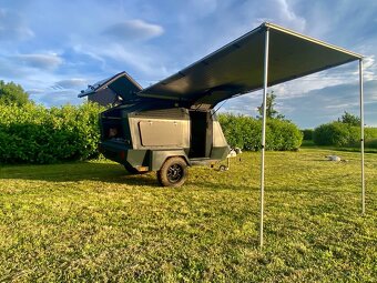 offroad obytný nepouživaný prívesový karavan - 10