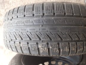 Plechové disky Škoda 5x112 r16 205/55 r16 - 10