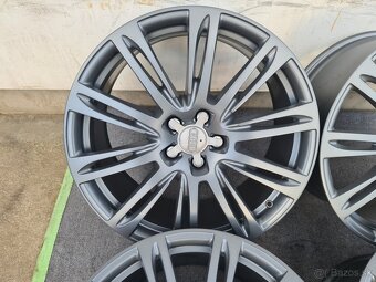 5X112 R20 AUDI DISKY MODEL METRIX-GREY COLOR - 10