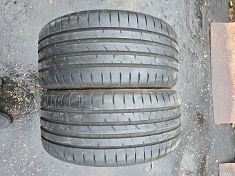 2ks Zánovné letné pneumatiky 255/35 r19 dot2020 runflat - 10