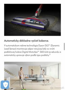 Vysávač Dyson V15™ Detect Absolute (Žltá/Šedá) - 10