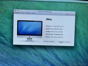 iMac 21,5" 2014 - 10