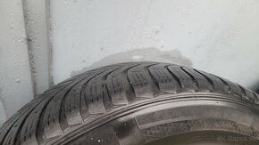 Predám elektróny 5x112 R16 Dezent 205/55 R16 - 10