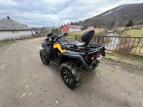 Can am outlander max tp - 10