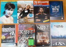 CD predaj: Česká a Slovenská tvorba DVD + (kartónik) - 10