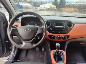 Hyundai I 10, 1.0 51kw, r.v.6/2015, LPG , STK a EK 11/2026 - 10