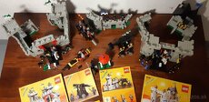 Lego Castle - Black Falcons - 6074,6073,6062,6035, 6030,6011 - 10