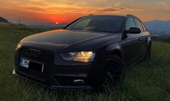 Halogénove svetlomety Audi A4 B8.5 - 10