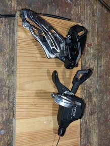 SHIMANO SLX predné radenie + presmykač - 10