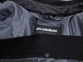 Probiker PRX-12 Silver pánska kožená moto kombinéza 52 L - 10