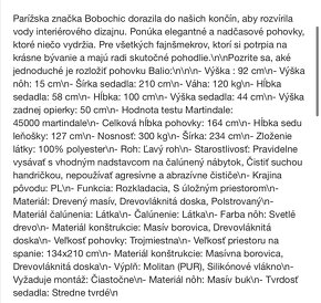 rozkladacia rohová pohovka s úložným priestorom - 10